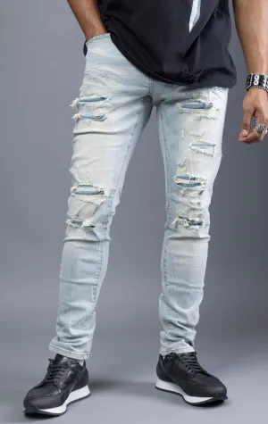 Fighting Falcon Jeans