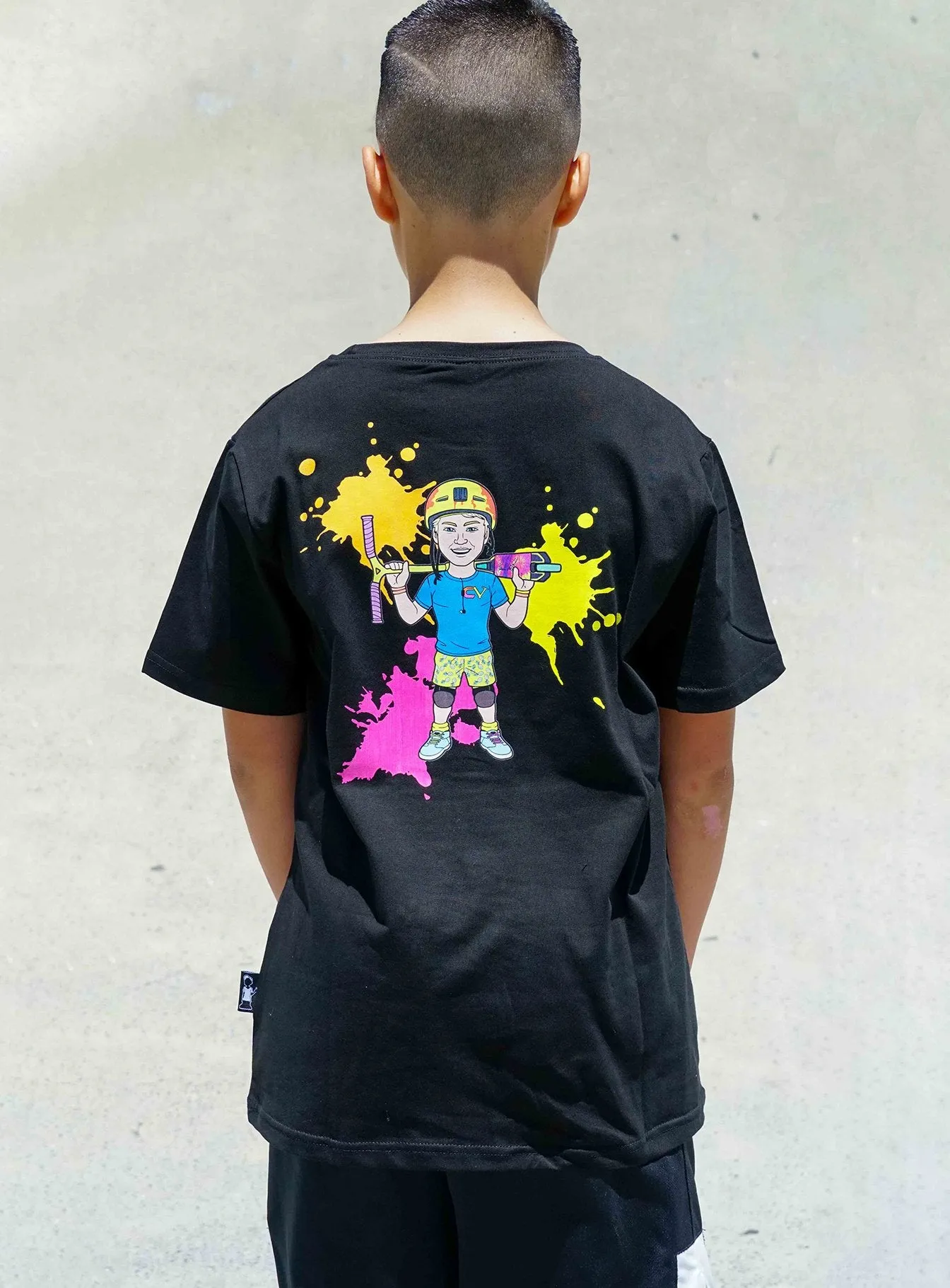Figz Claudius Vertesi - Kids Tee