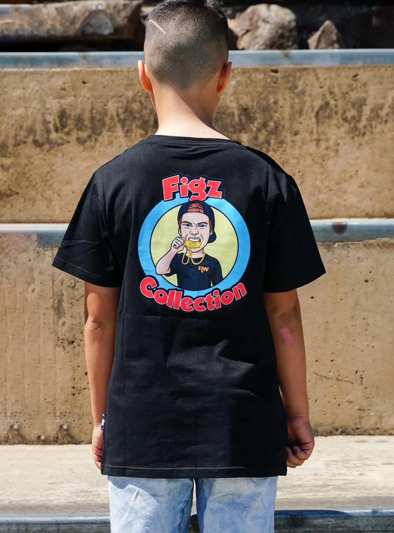 Figz Ryan Williams - Kids Tee
