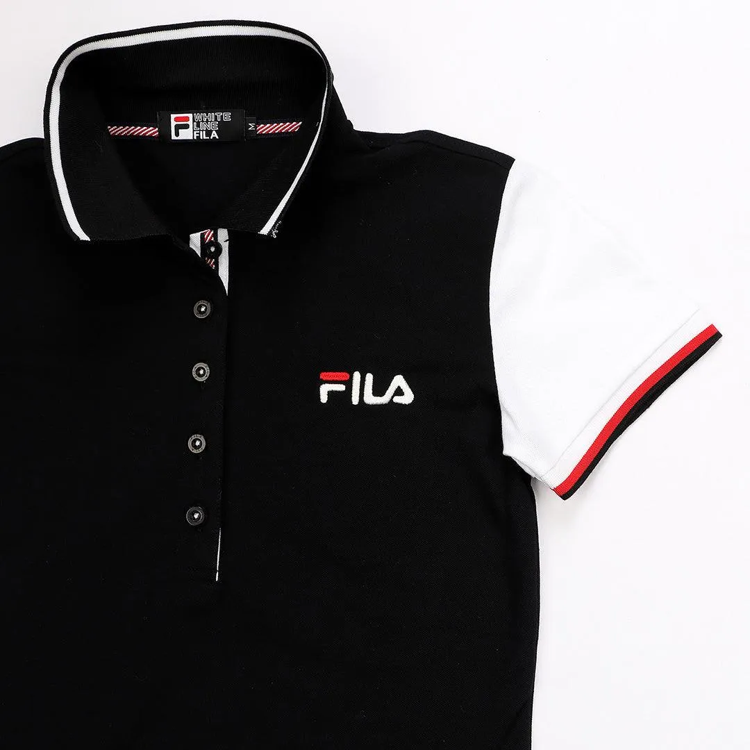 Fila Custom Fitted Ladies Gown-Black