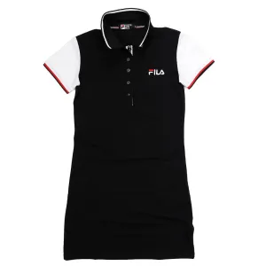 Fila Custom Fitted Ladies Gown-Black