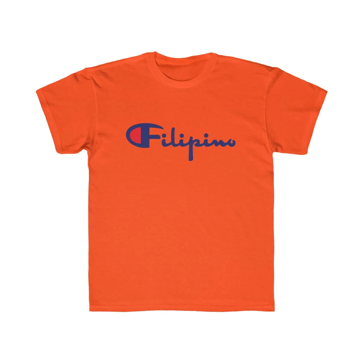 Filipino Champion Kids Regular Fit Tee