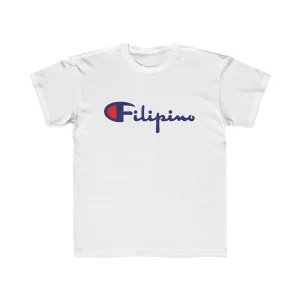 Filipino Champion Kids Regular Fit Tee