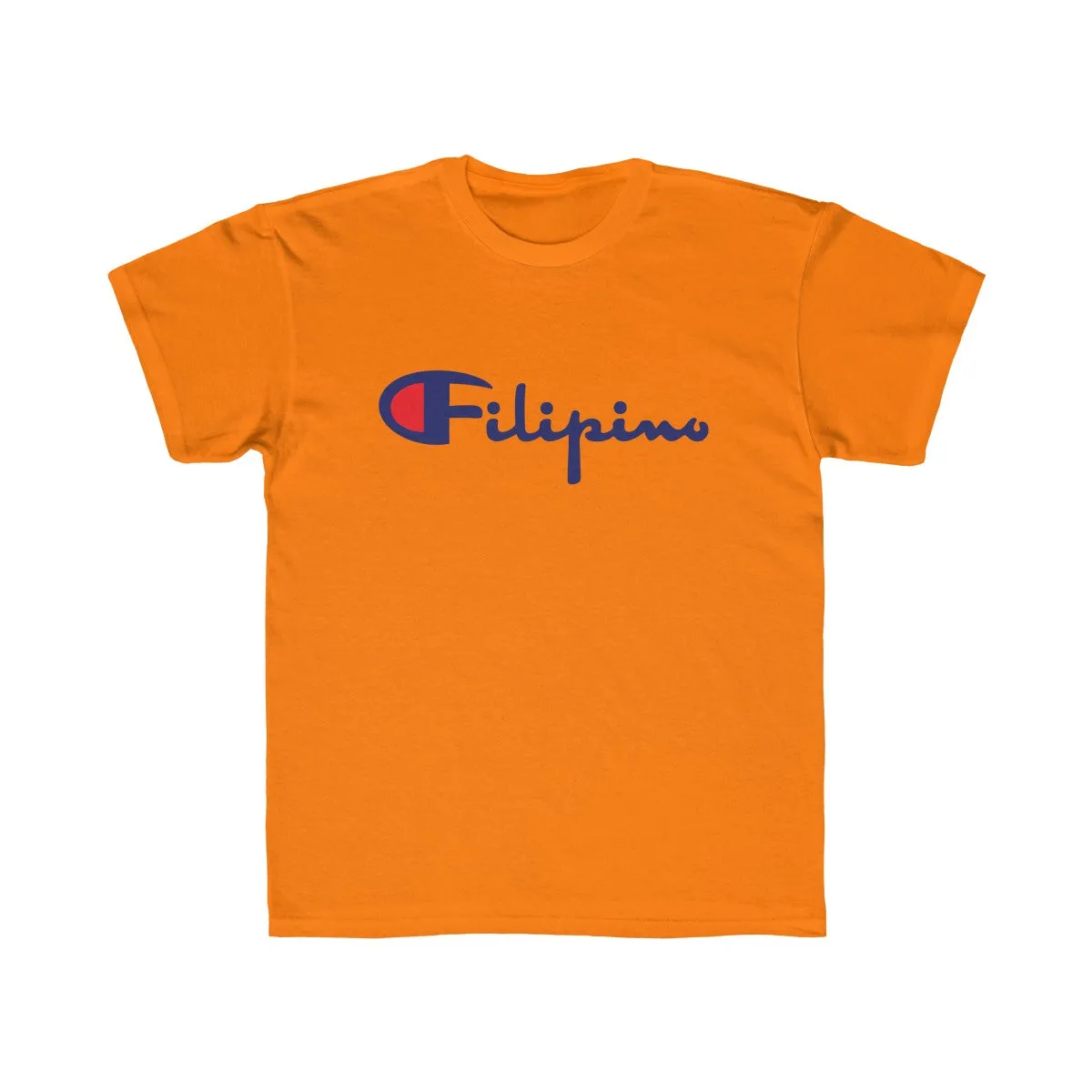 Filipino Champion Kids Regular Fit Tee