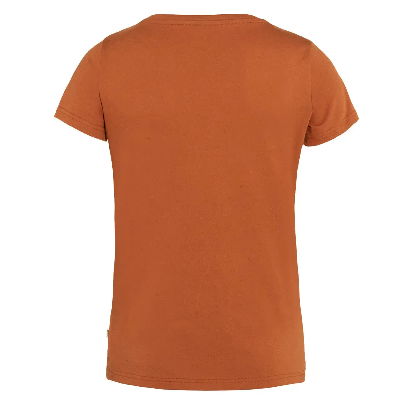 Fjallraven Womens 1960 Logo T-Shirt Terracotta Brown