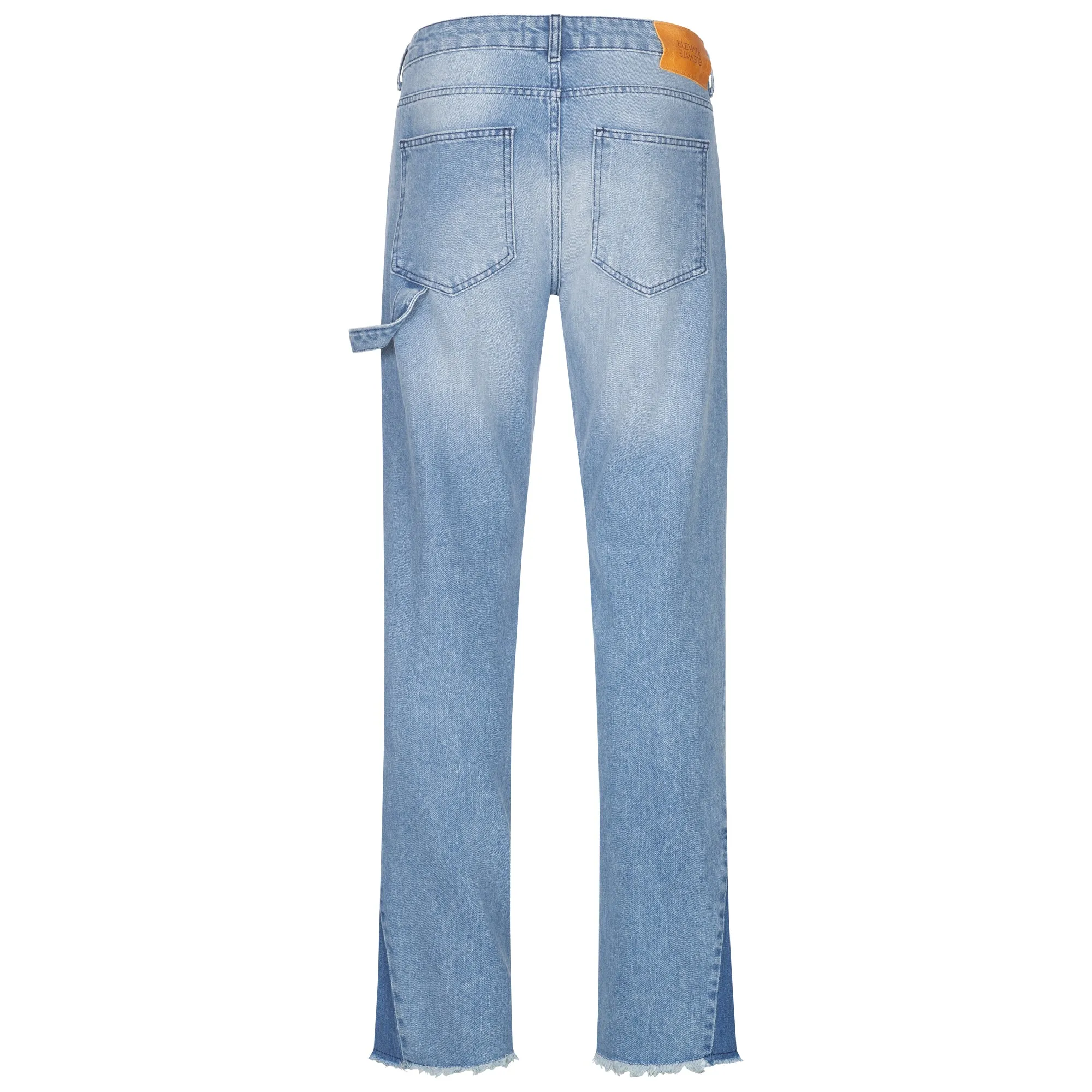 FLARED LIGHT BLUE DENIM