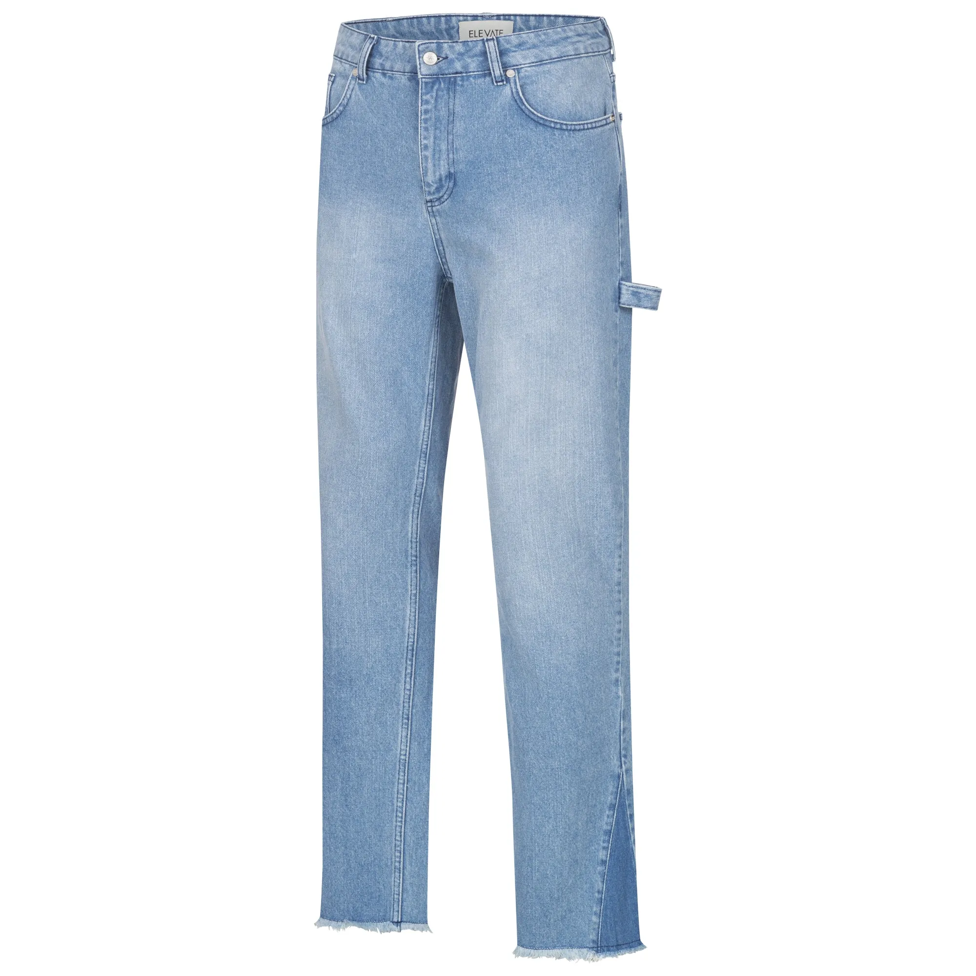 FLARED LIGHT BLUE DENIM