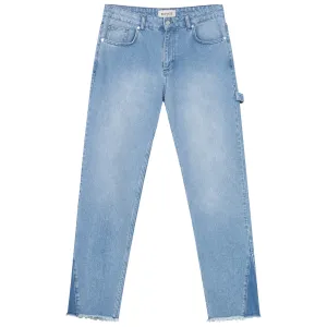 FLARED LIGHT BLUE DENIM