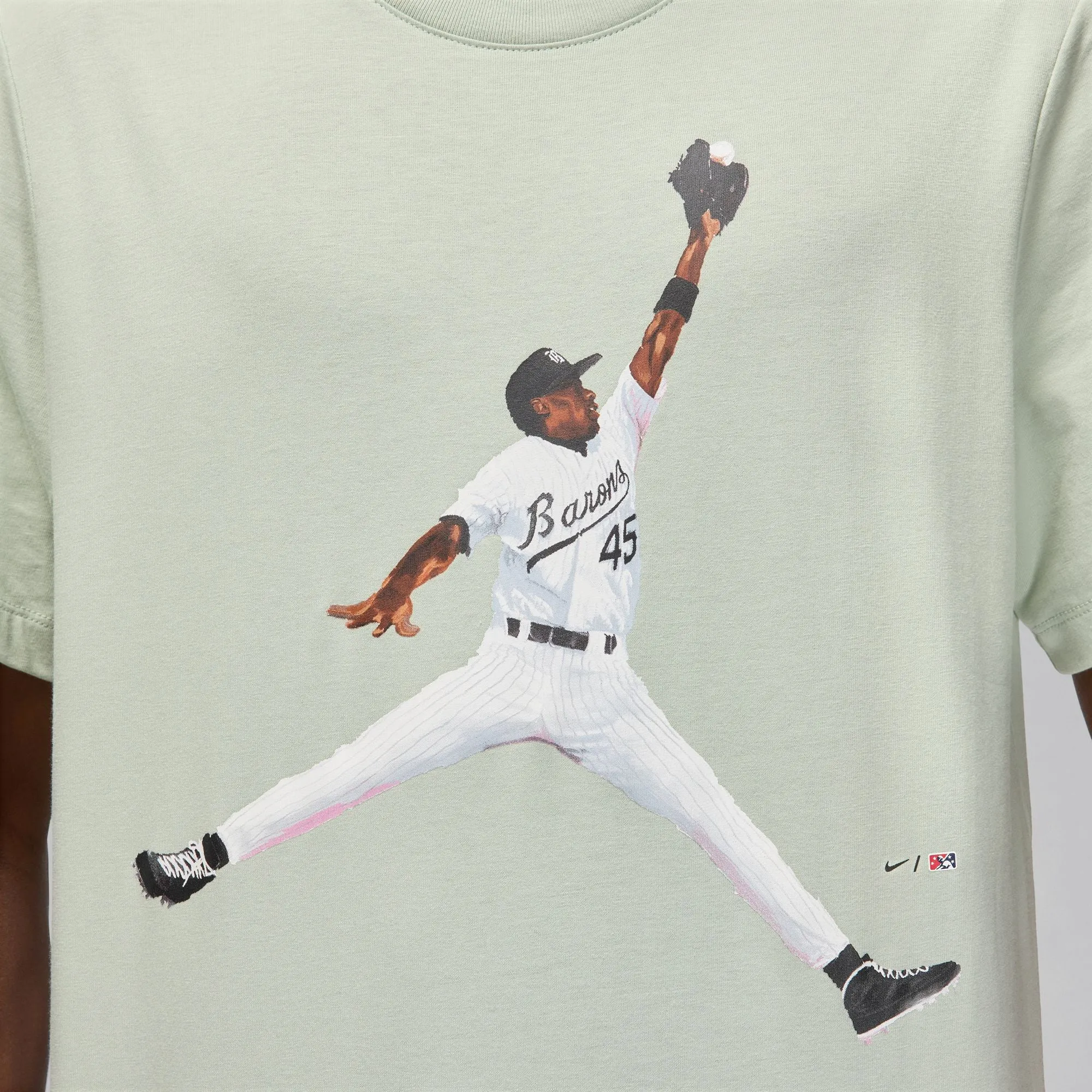 FLIGHT MVP SHIRT "SEAFOAM"