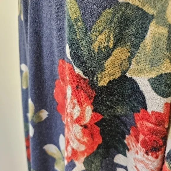 Floral Kimono 2X by ChicSoul.com