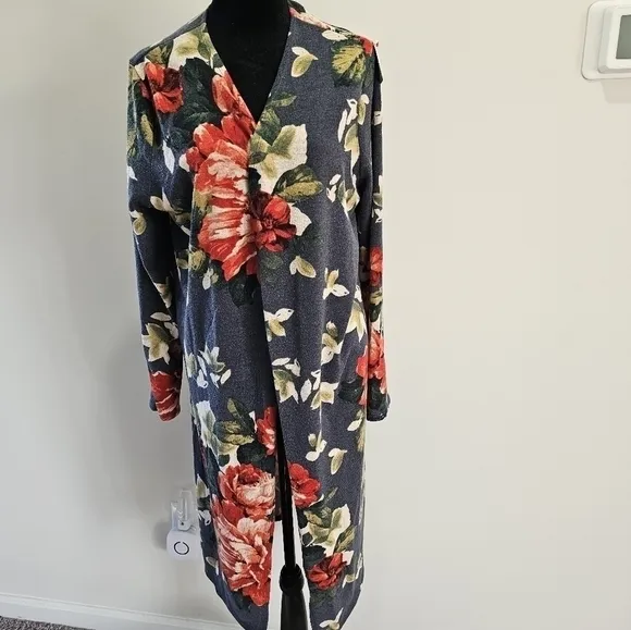 Floral Kimono 2X by ChicSoul.com