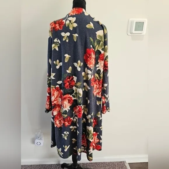 Floral Kimono 2X by ChicSoul.com