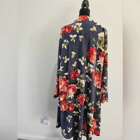 Floral Kimono 2X by ChicSoul.com