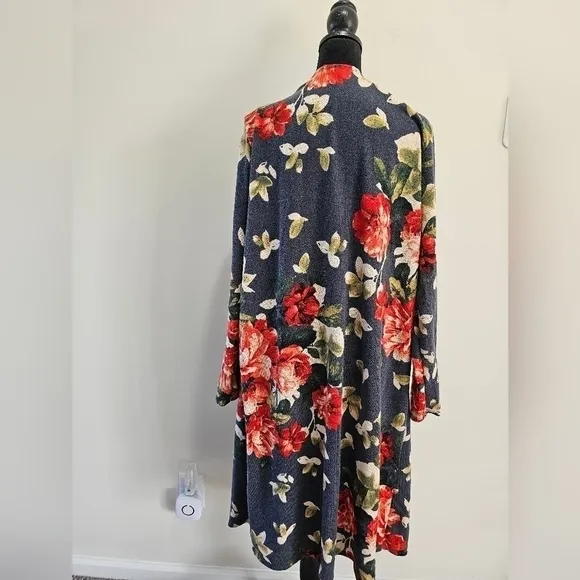 Floral Kimono 2X by ChicSoul.com