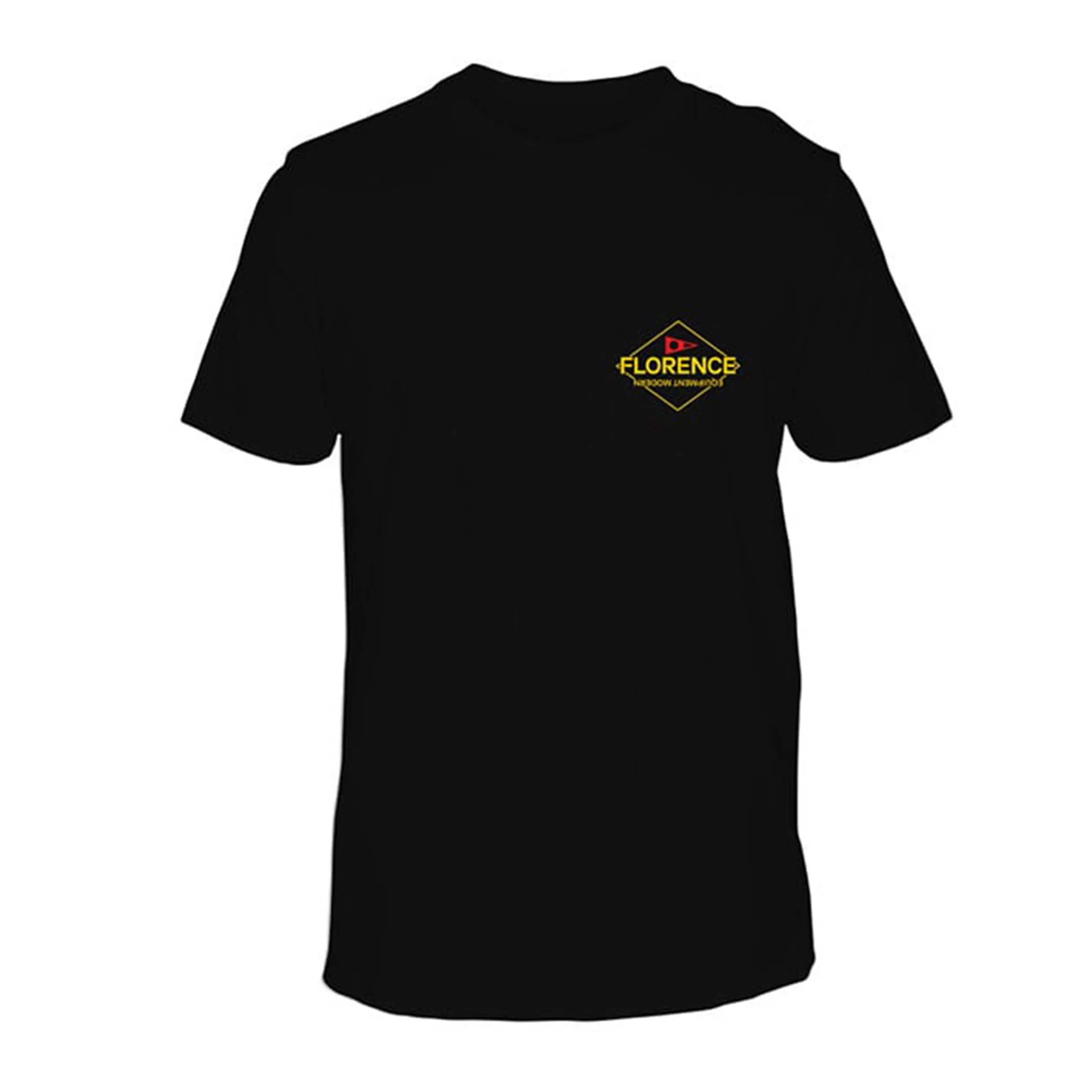 FLORENCE MARINE X CAMO LOGO TEE BLACK
