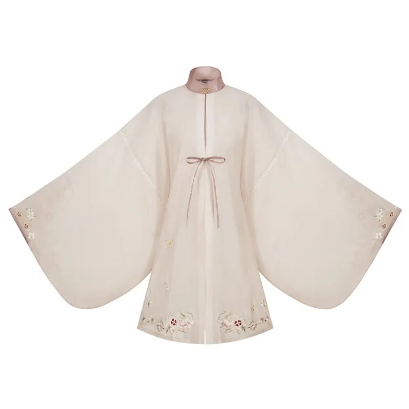 Flower Dream Hanfu Dress Mamian Skirts