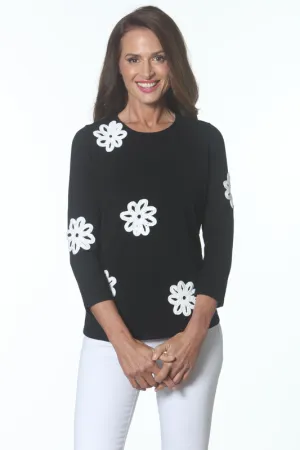 FLOWER SWEATER