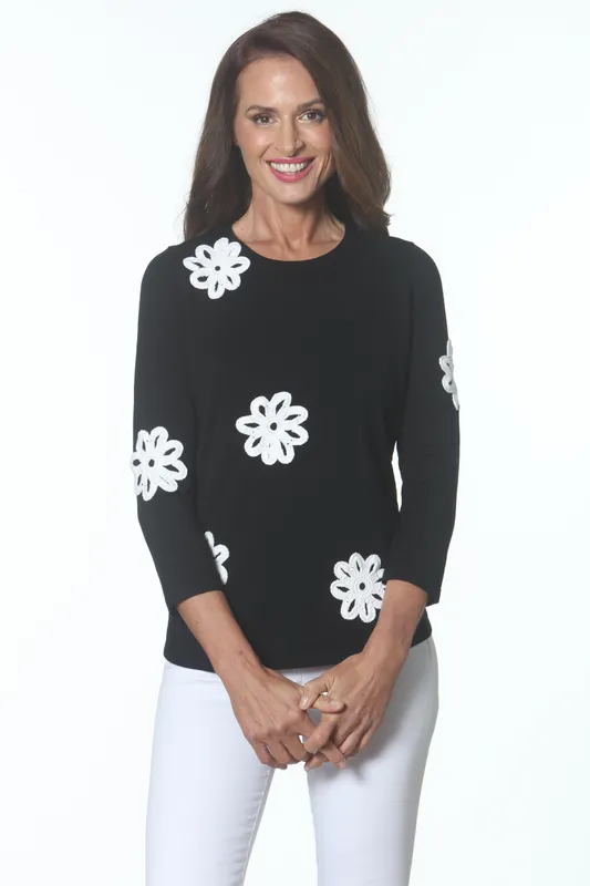 FLOWER SWEATER