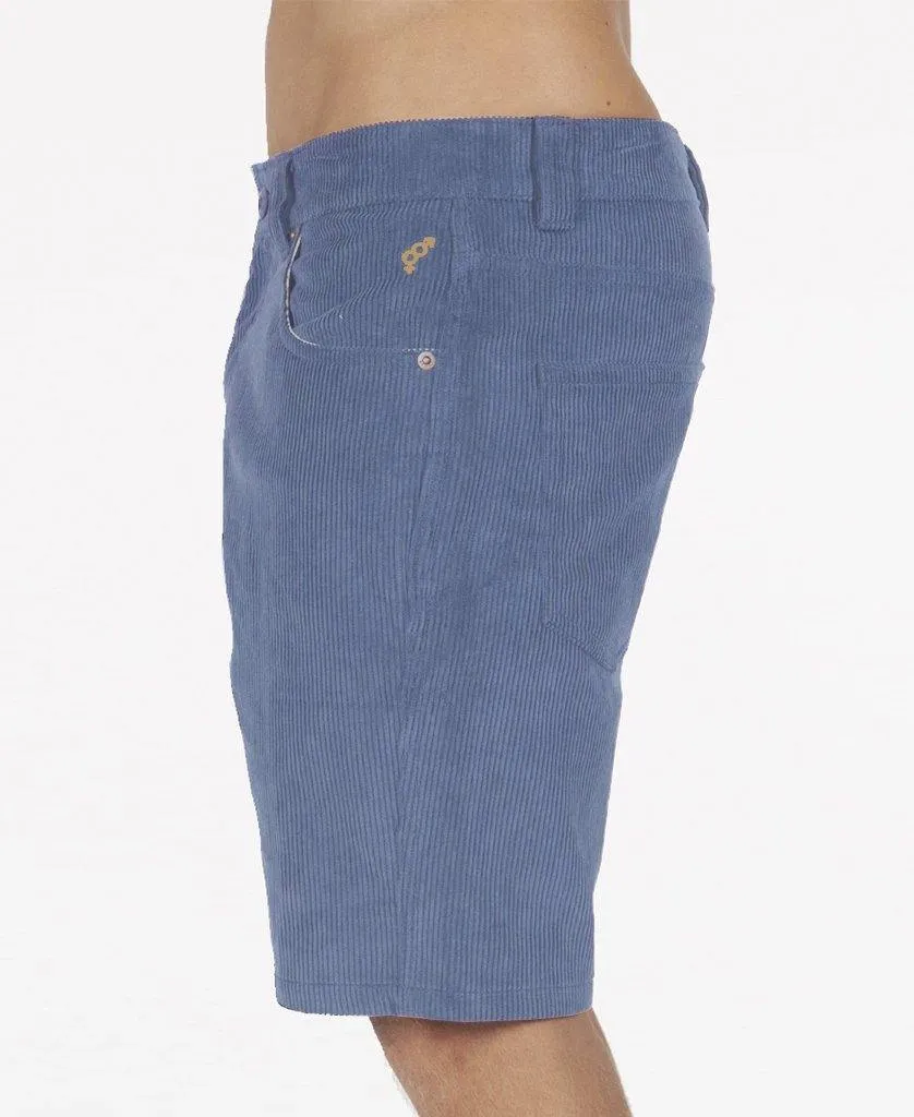 Floyd Cord Walkshort | Dusty Blue