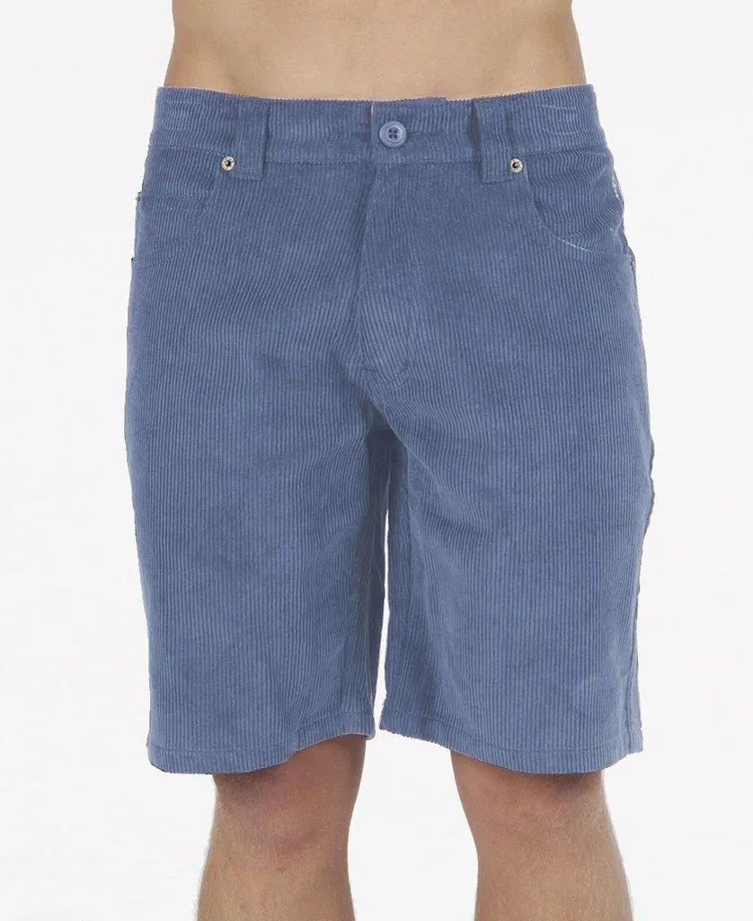 Floyd Cord Walkshort | Dusty Blue