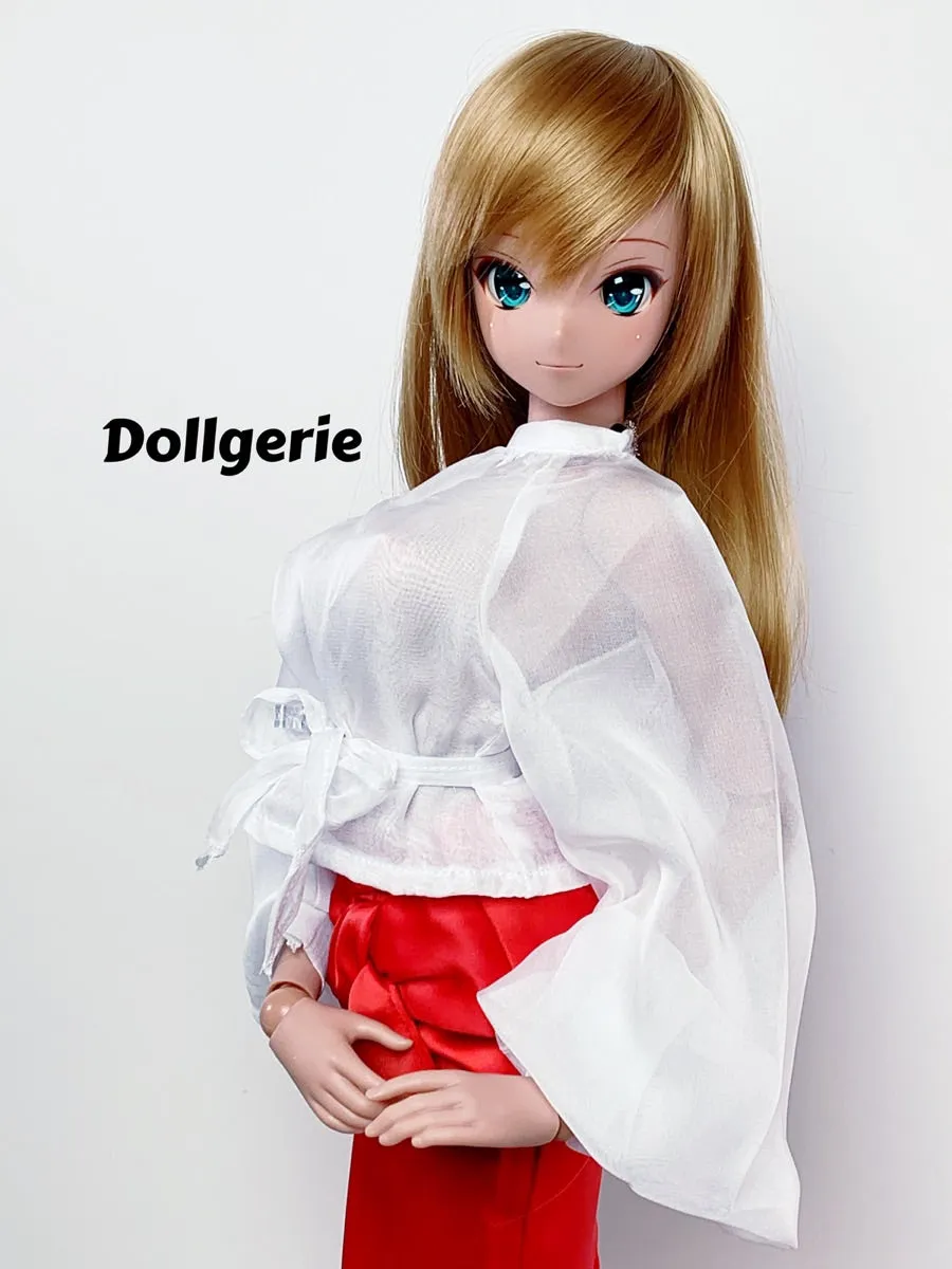 Fluffy Bow Sheer Blouse for SmartDoll / DD / SD13