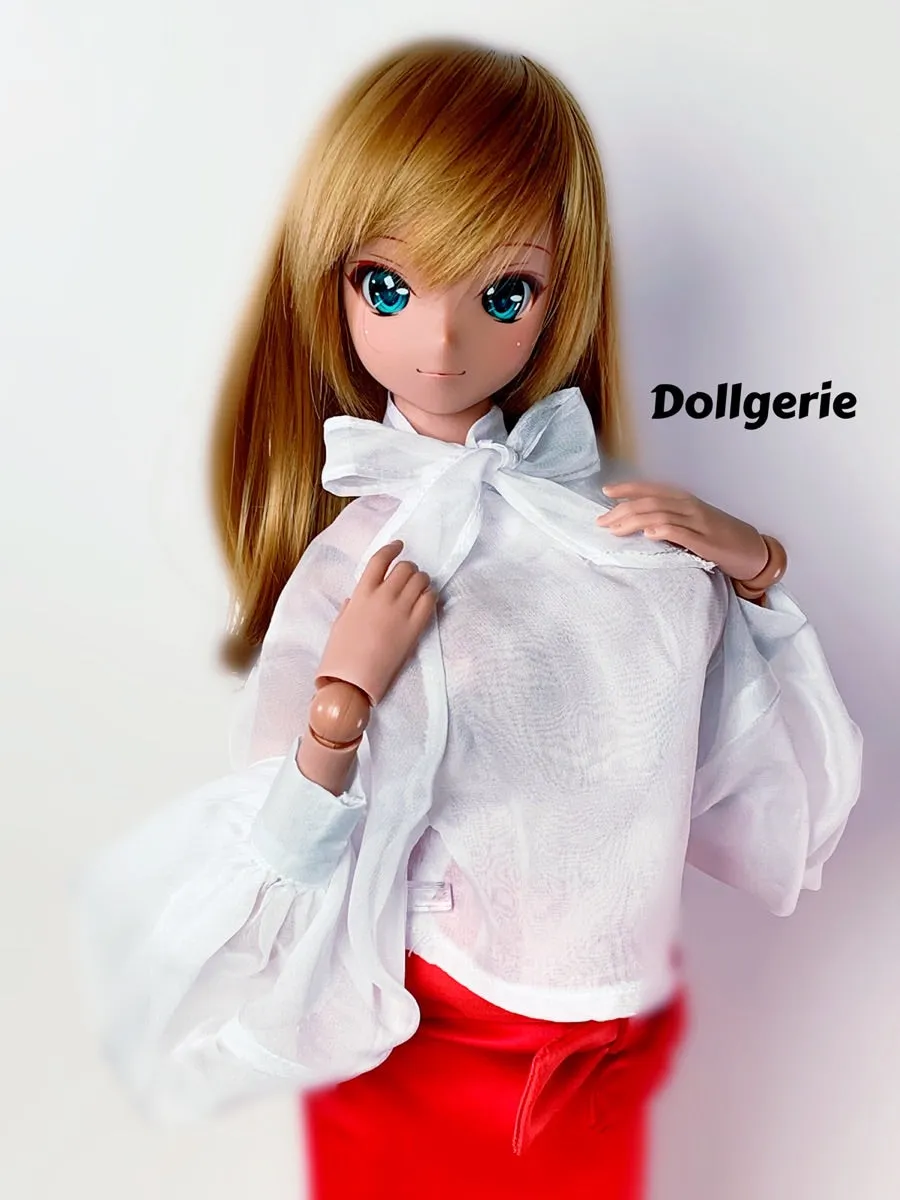 Fluffy Bow Sheer Blouse for SmartDoll / DD / SD13