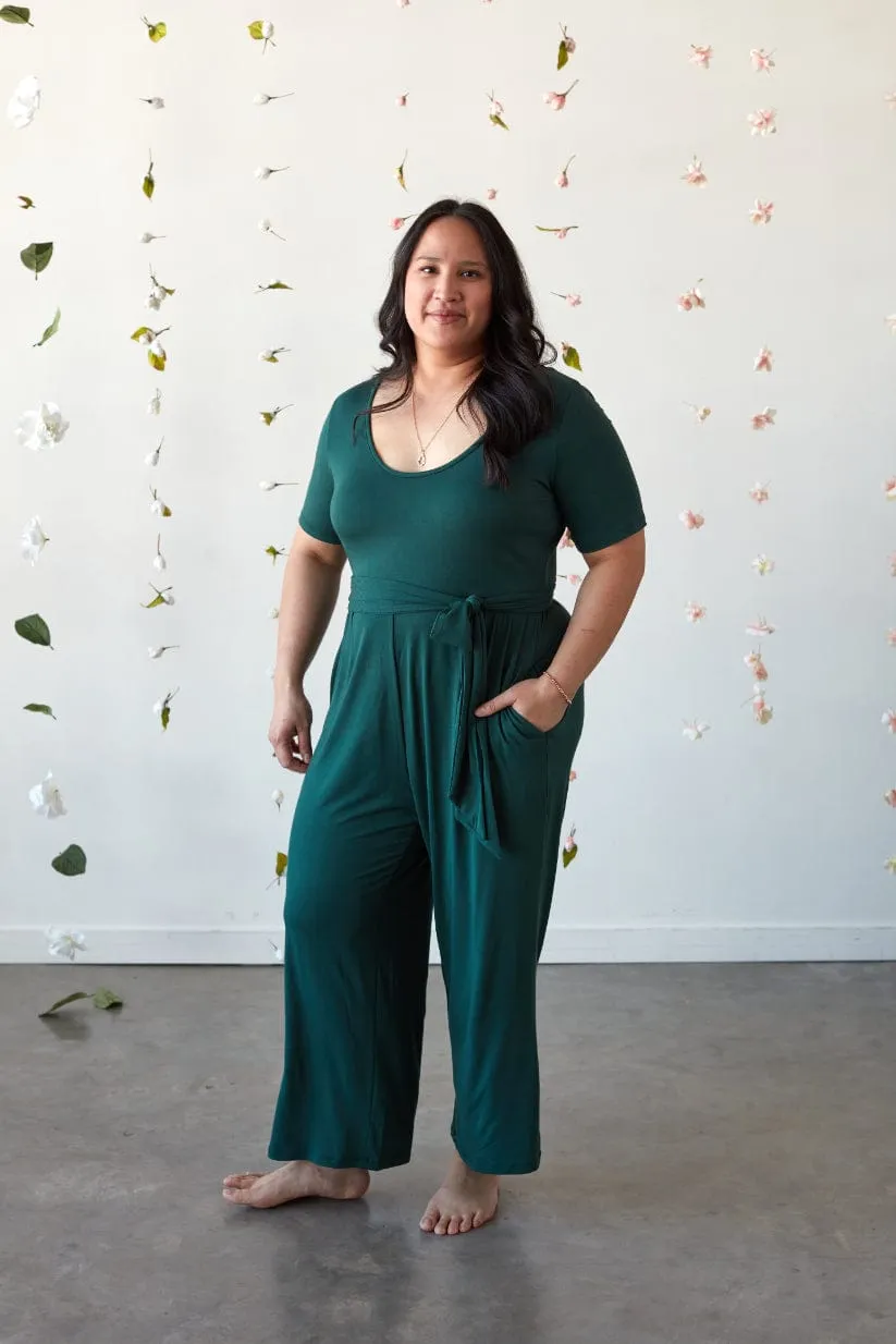 Forme Jumpsuit in Forest