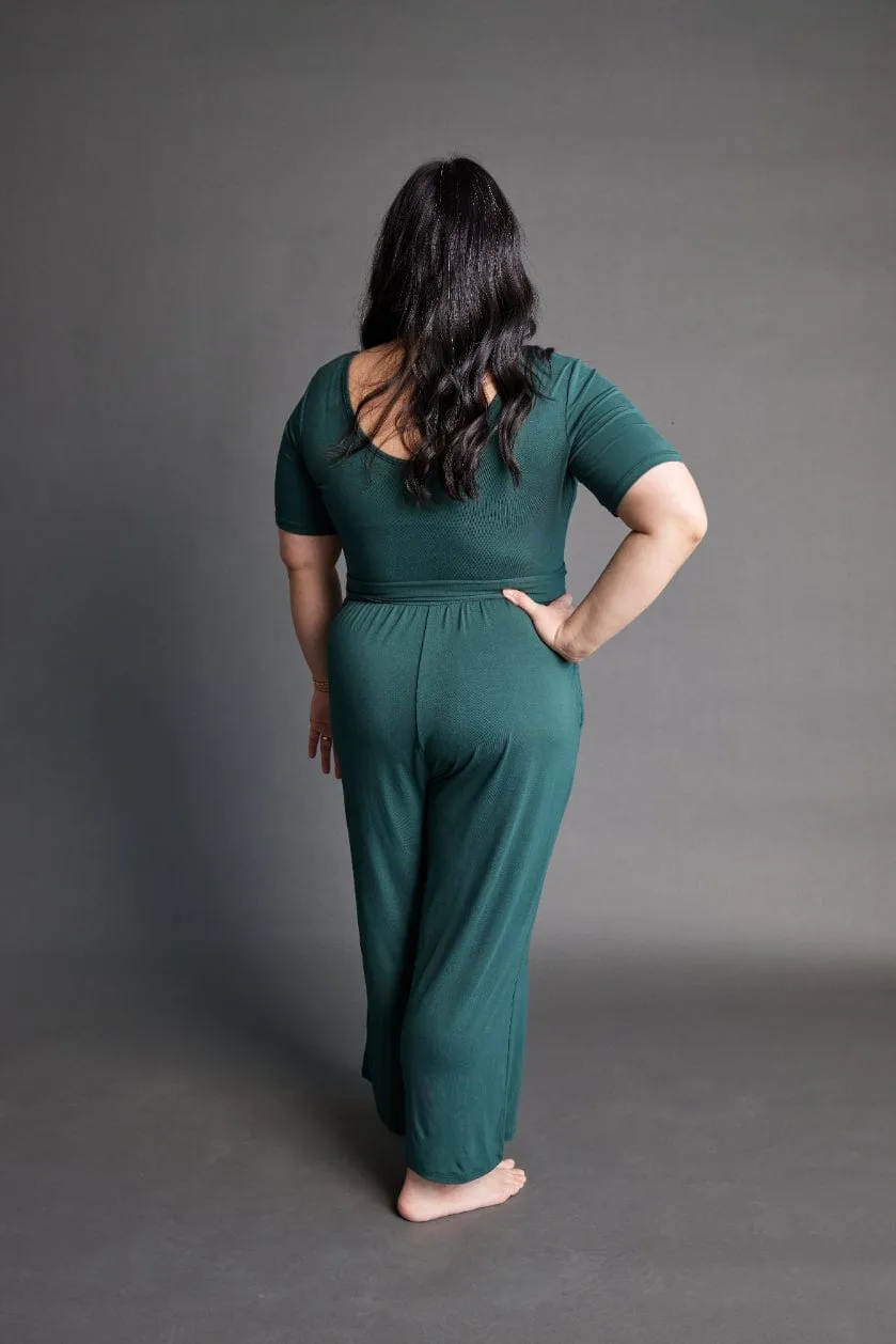 Forme Jumpsuit in Forest