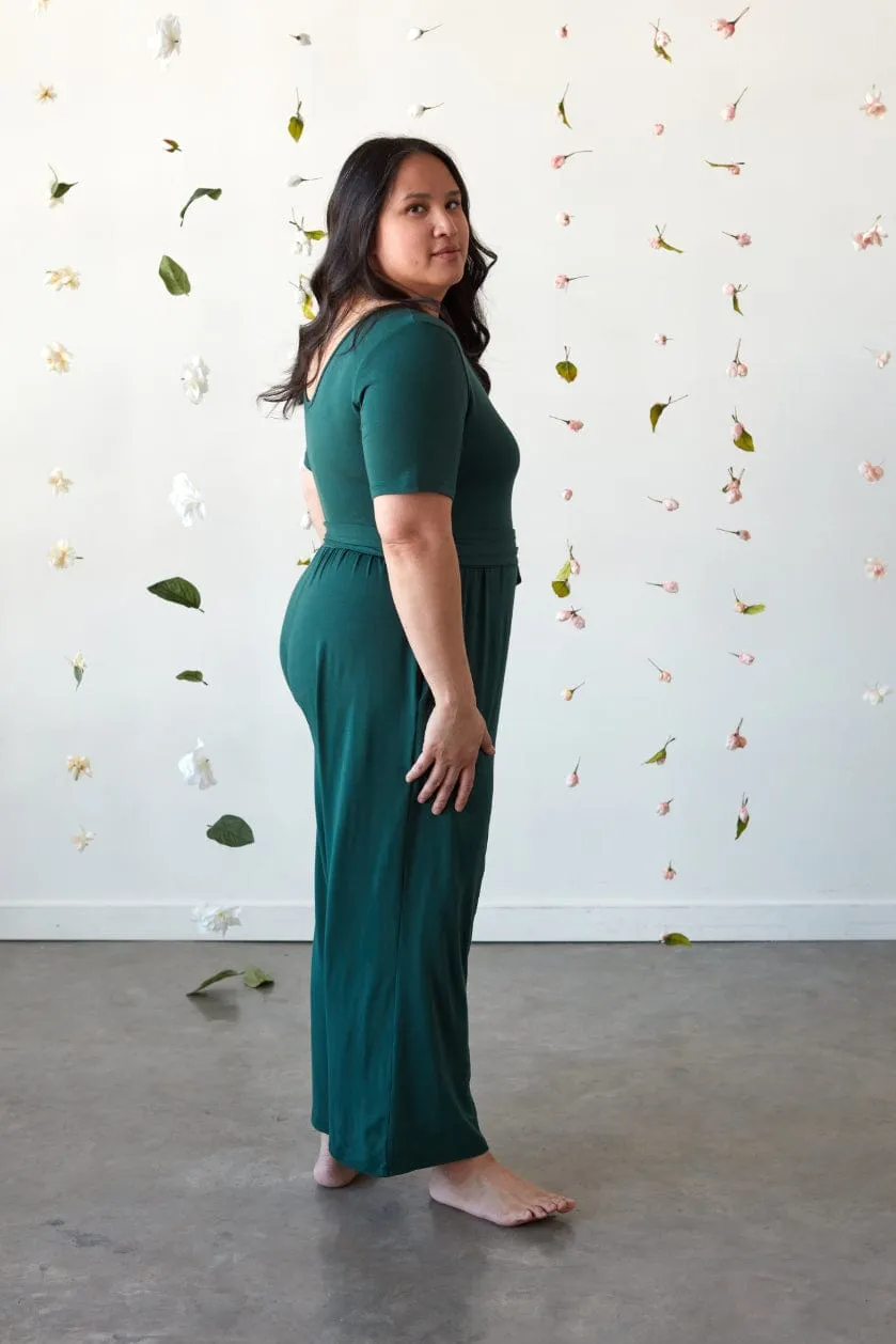 Forme Jumpsuit in Forest