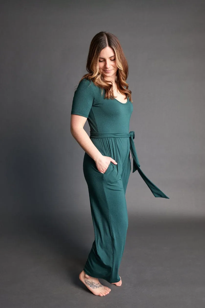 Forme Jumpsuit in Forest