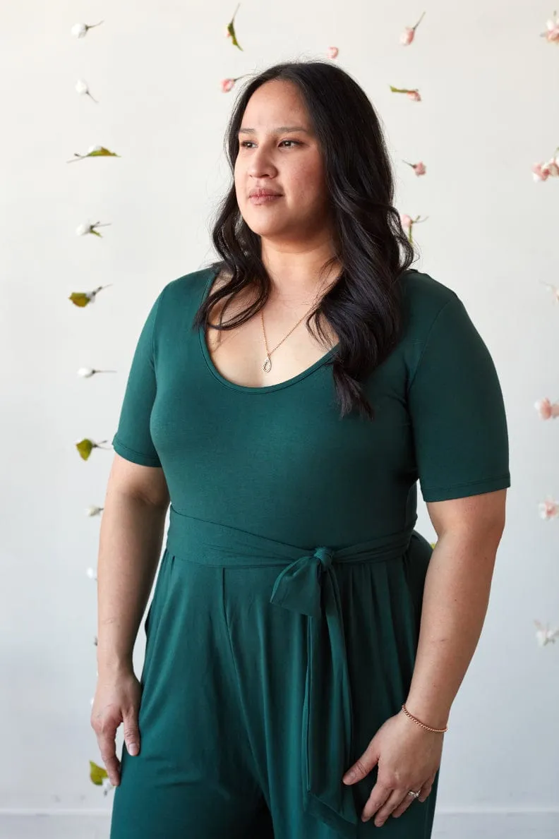Forme Jumpsuit in Forest