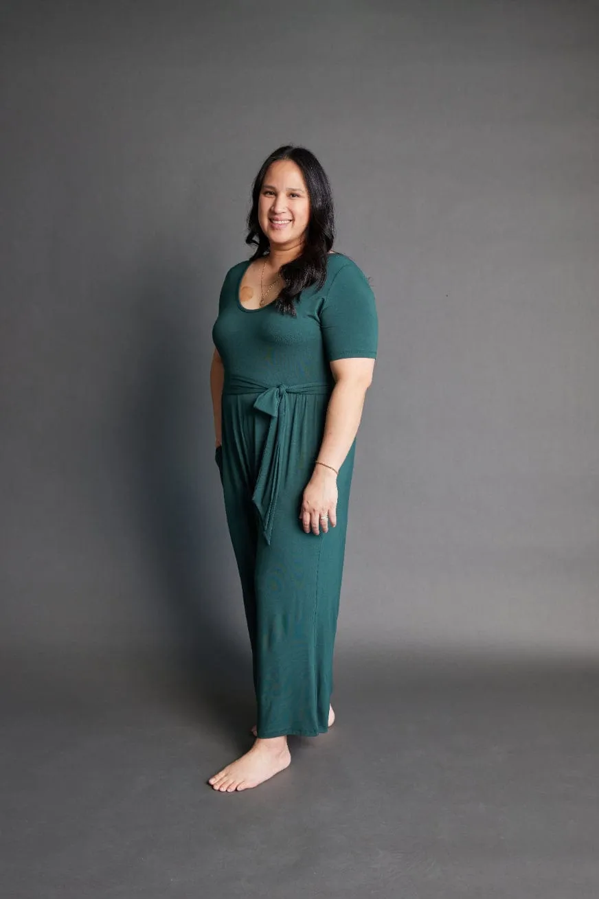 Forme Jumpsuit in Forest