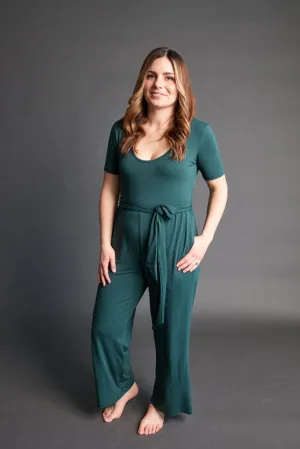 Forme Jumpsuit in Forest