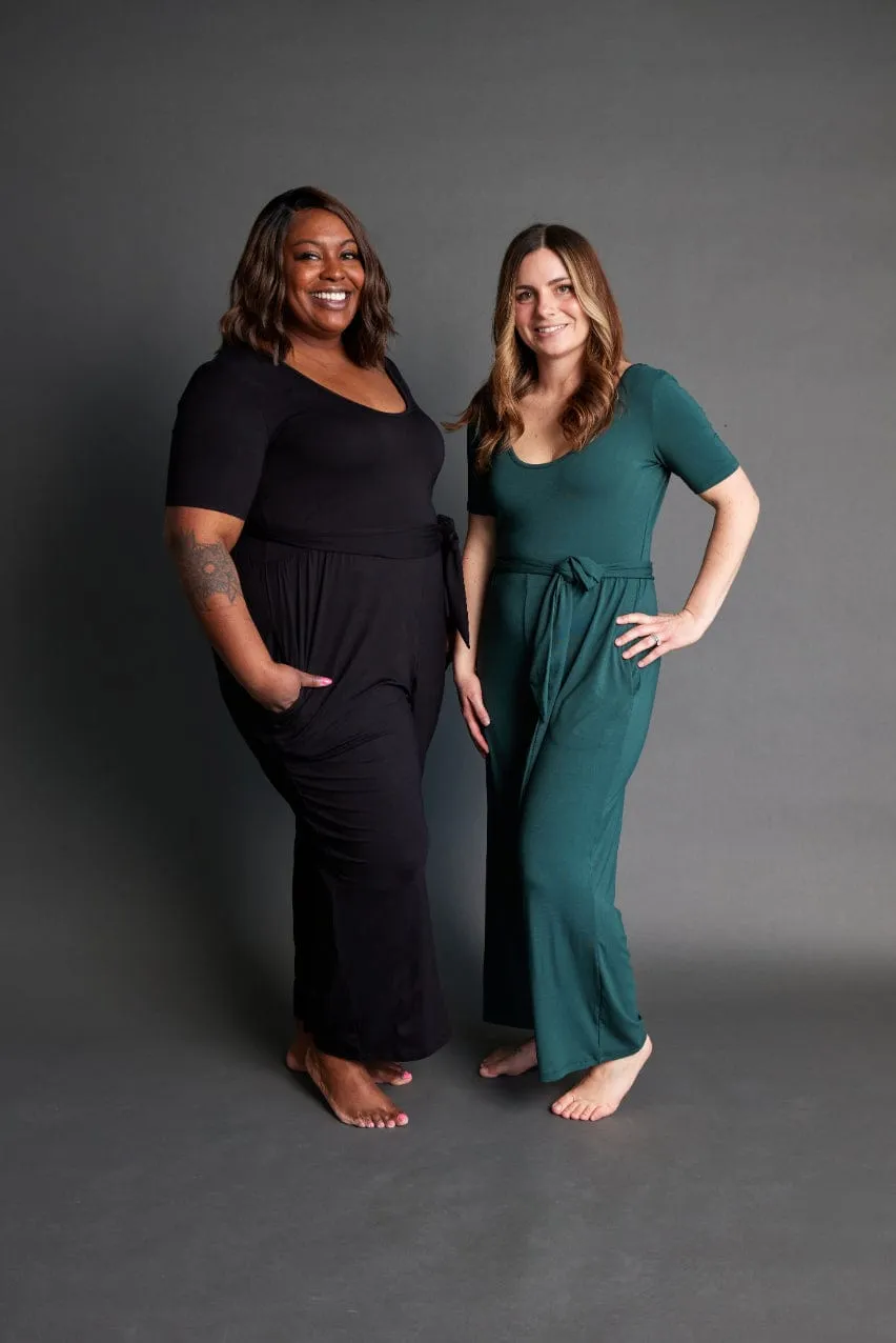 Forme Jumpsuit in Forest