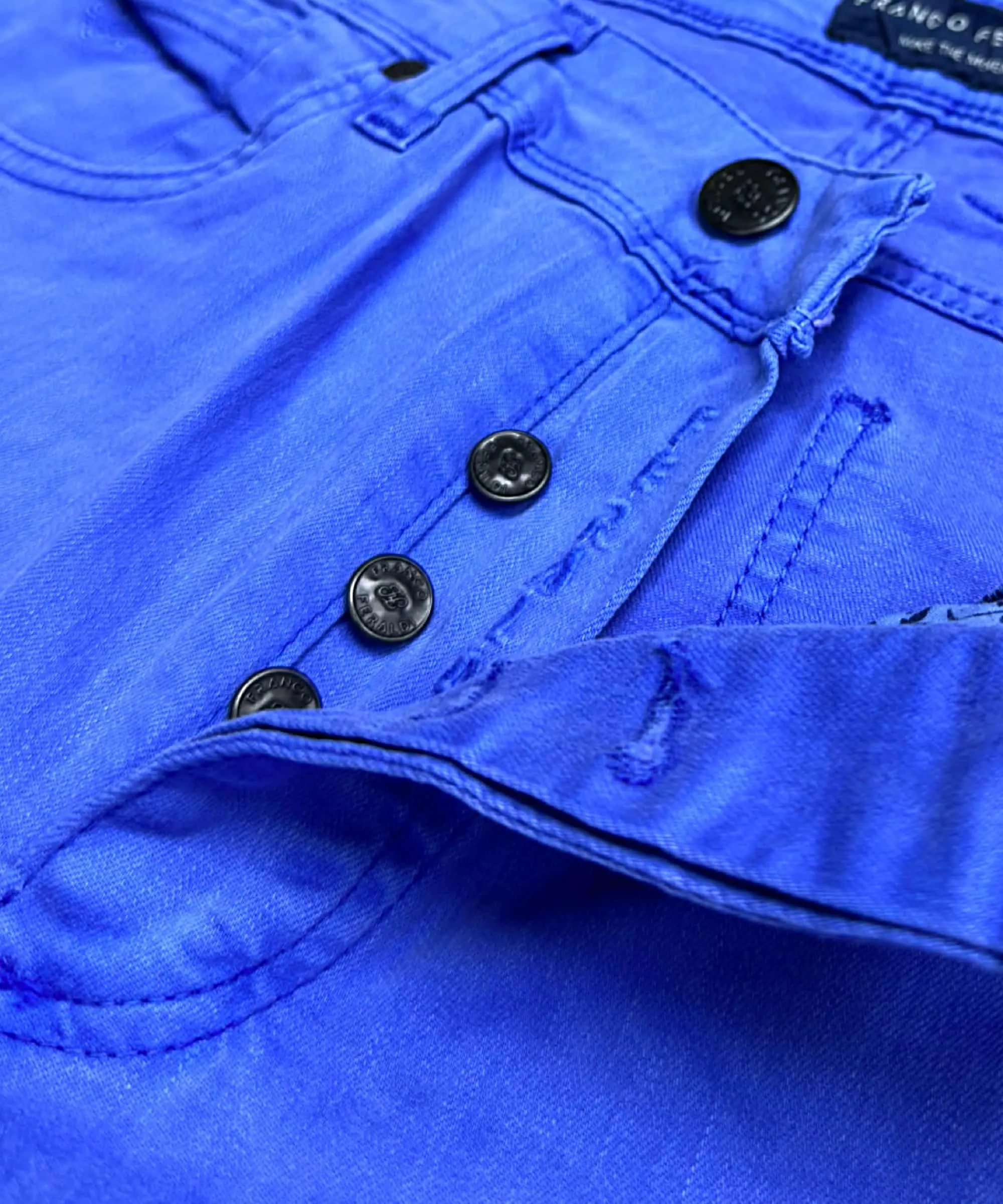 FRANCO FERALDI LIGHT BLUE JEAN