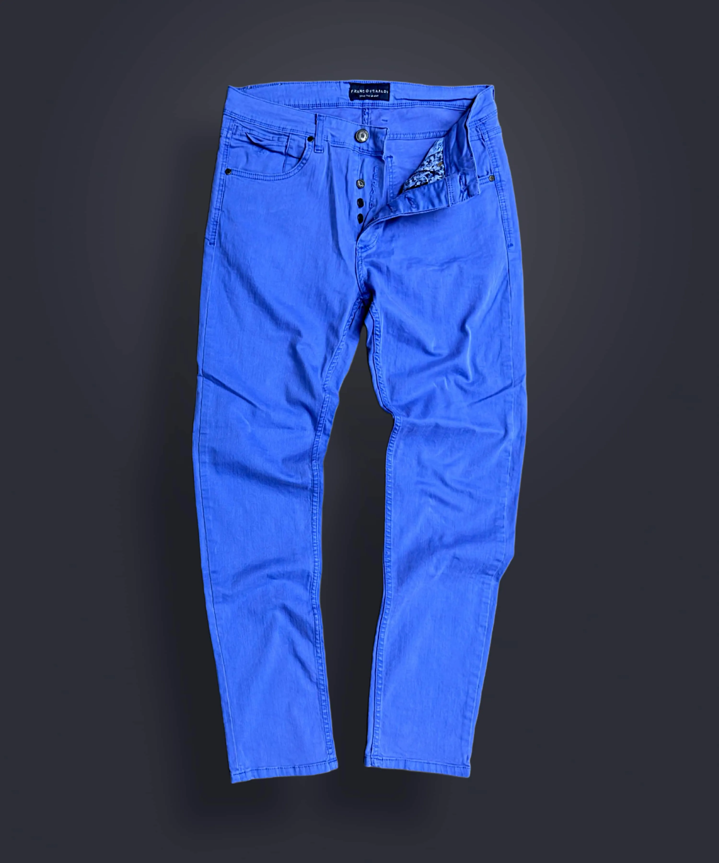 FRANCO FERALDI LIGHT BLUE JEAN