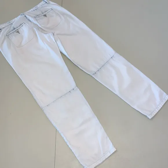 Free People Light Blue Tapered Jeans