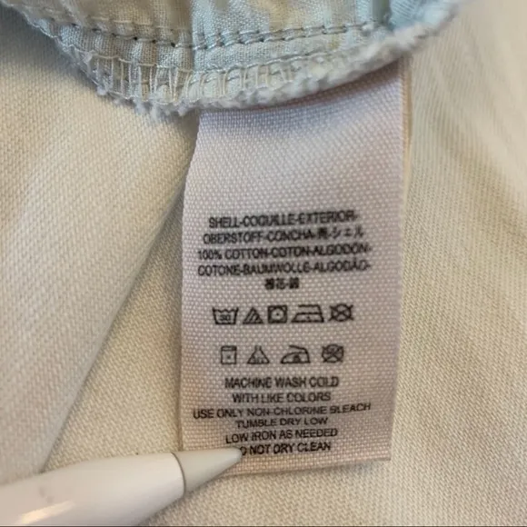 Free People Light Blue Tapered Jeans