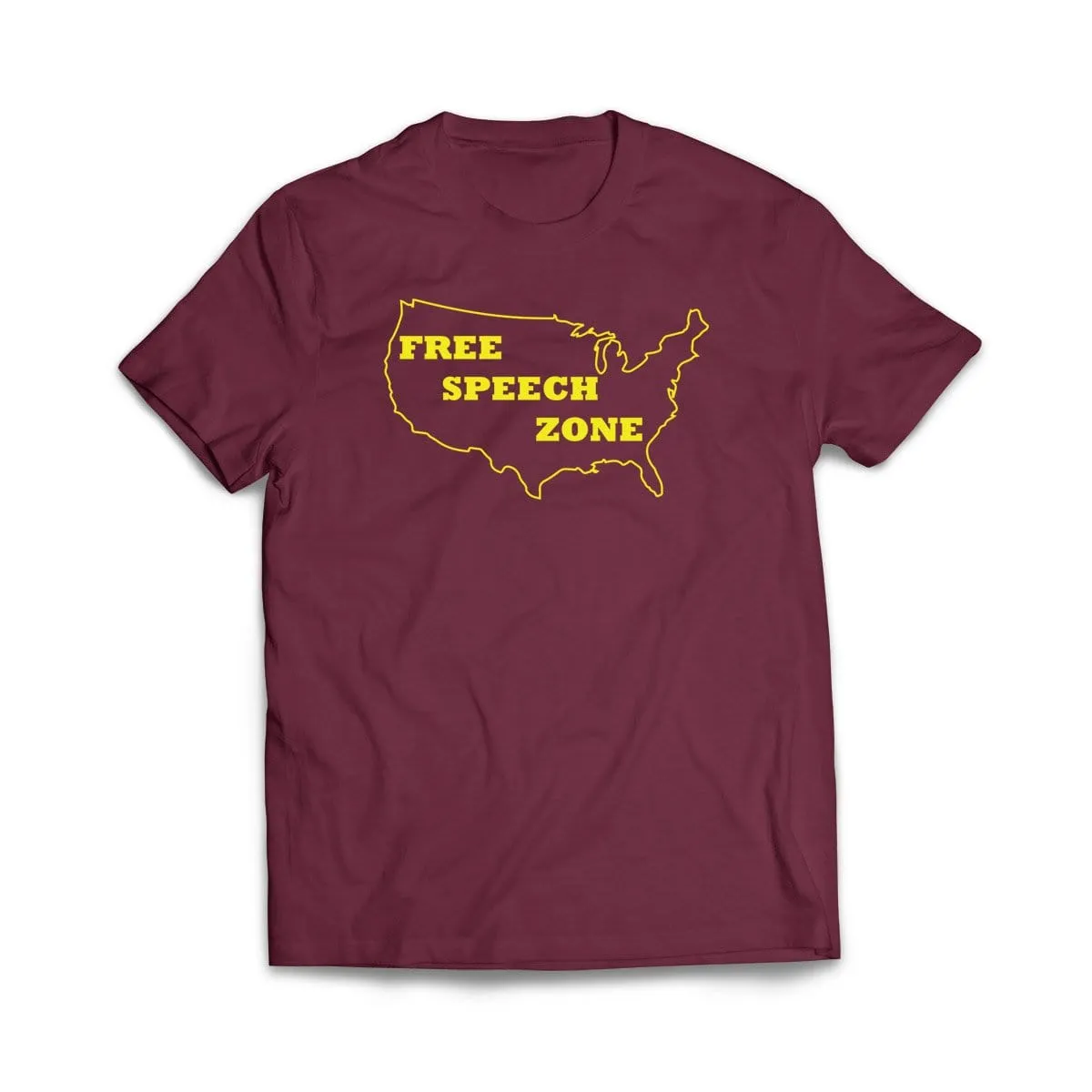Free Speech Zone T-Shirt