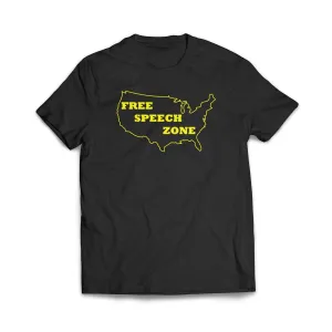 Free Speech Zone T-Shirt
