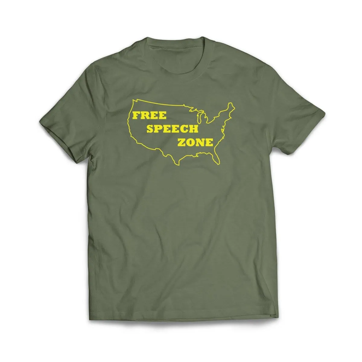 Free Speech Zone T-Shirt