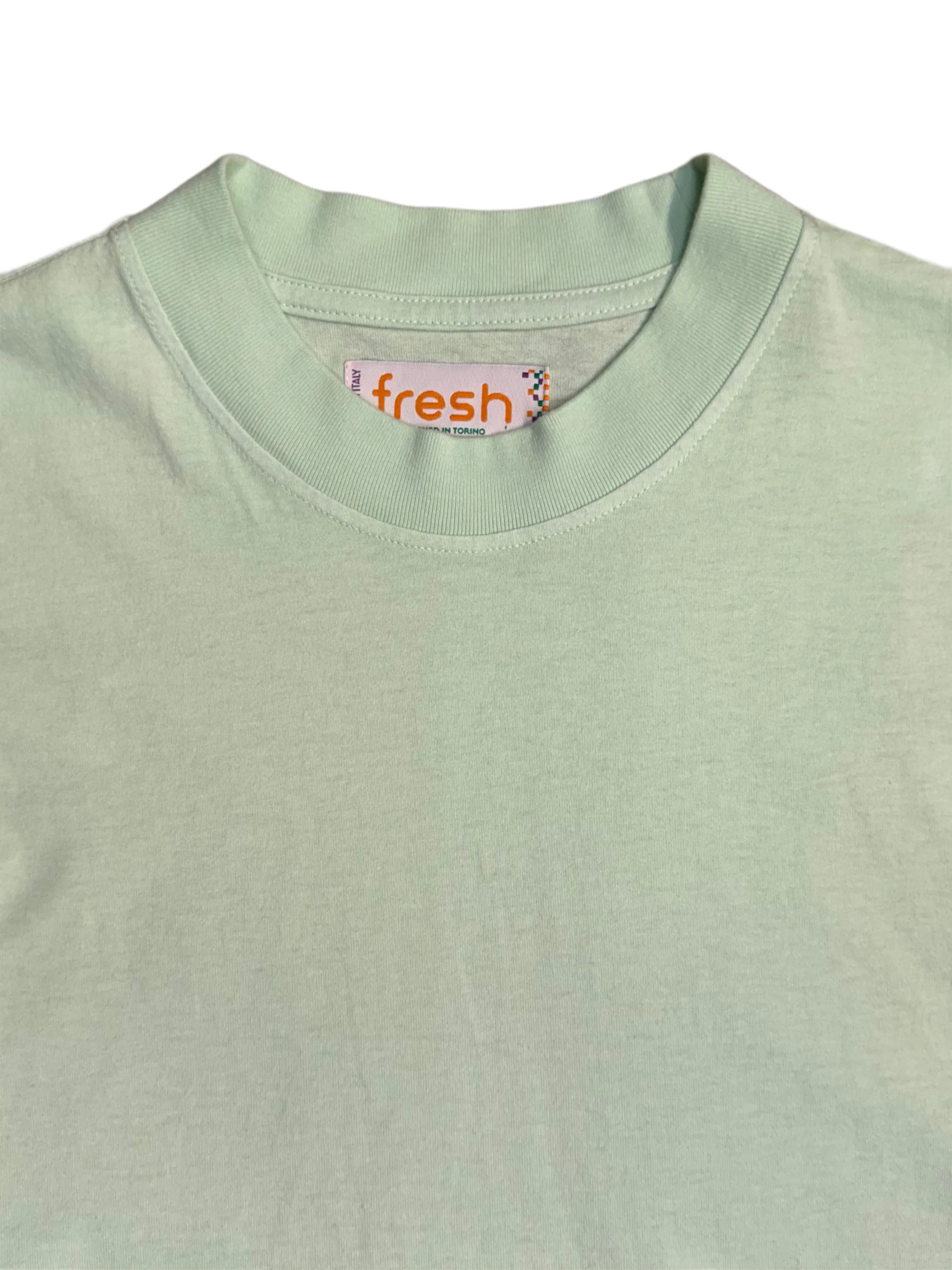 FRESH Max Cotton Tee in Mint