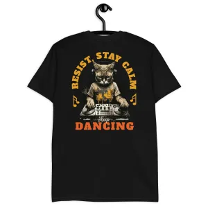 Funny T-Shirt | Stay Calm & Keep Dancing EDM T-Shirt