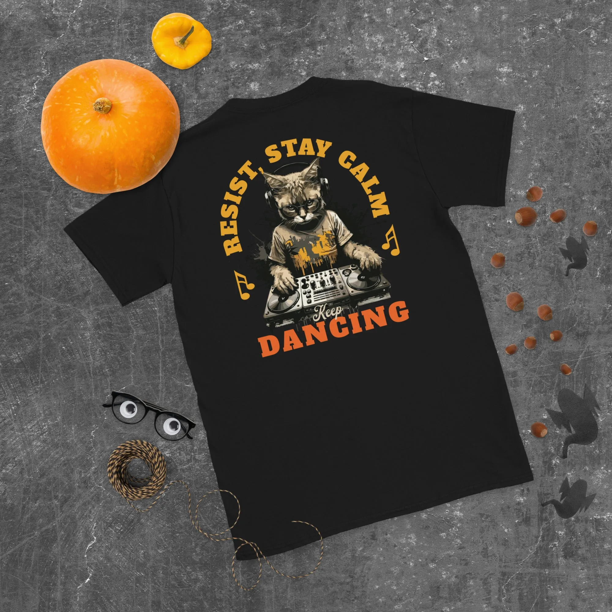 Funny T-Shirt | Stay Calm & Keep Dancing EDM T-Shirt