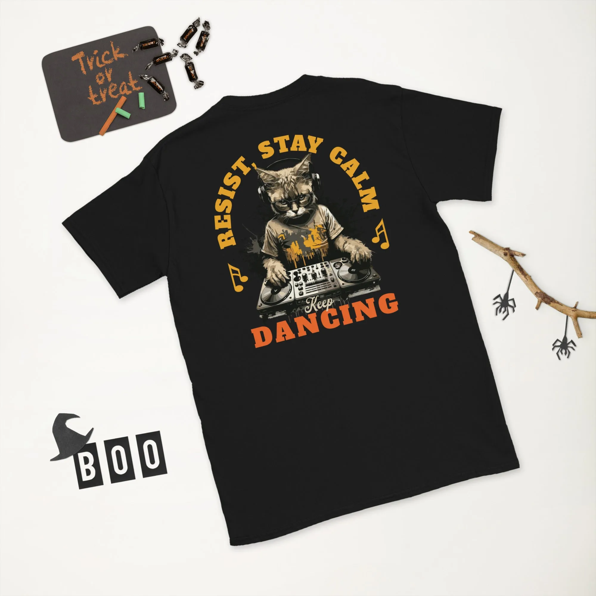 Funny T-Shirt | Stay Calm & Keep Dancing EDM T-Shirt