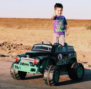 Future Monster Truck Driver