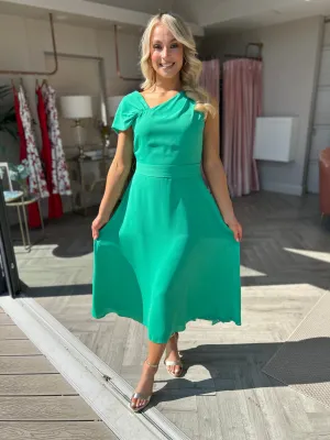Gabriella Turquoise Dress