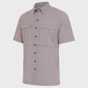 Gameguard Maroon Tekcheck Shirt