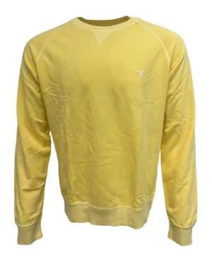 GANT Men's Yellow Sunbleached Sweatshirt 266100 Size XXL
