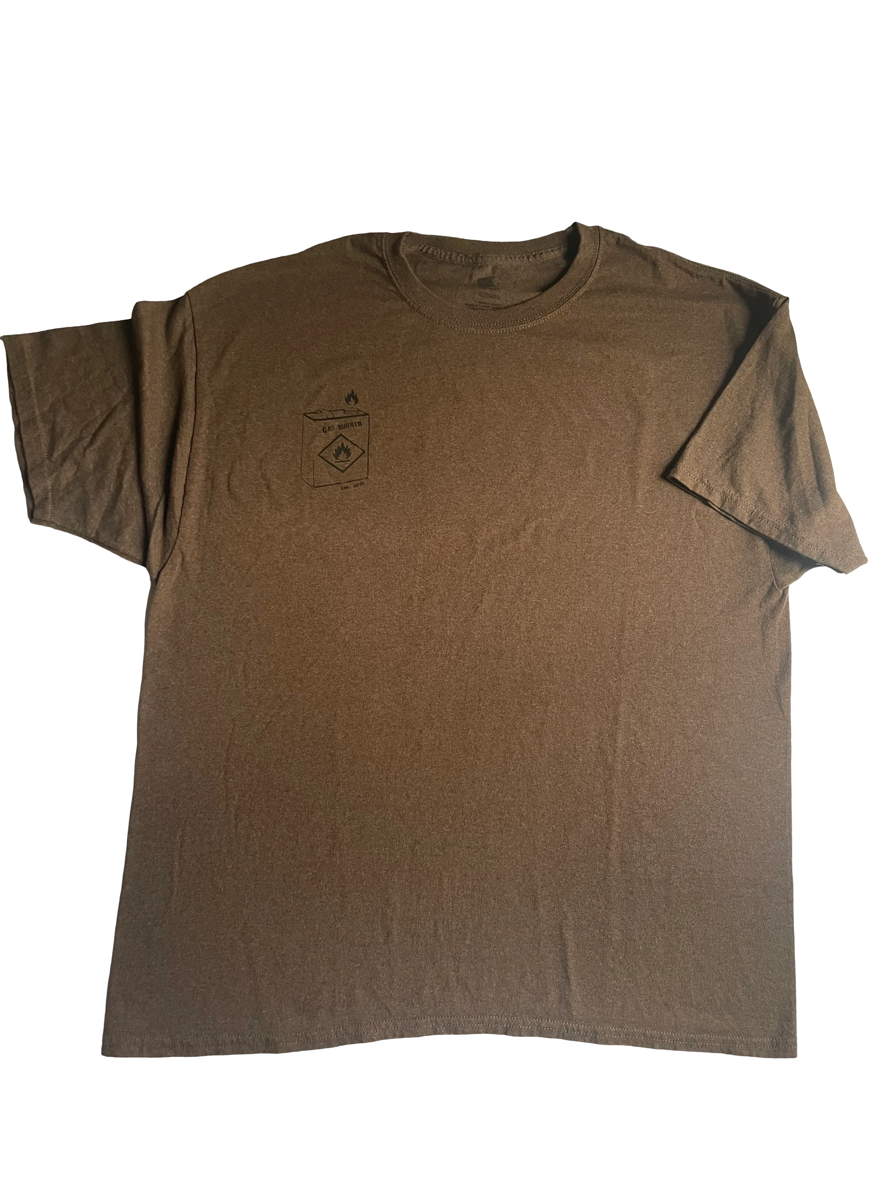 Gas Burner Tee